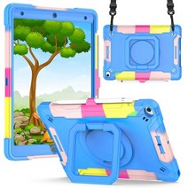 IPad 용 케이스 9th 10.2 2021 A2604 태블릿 커버 8th 7th Air 4 10.9 Air 3 Pro 11 Mini 6 Capas Fundas c, 09 09_07 Air 4 A2324 A2072