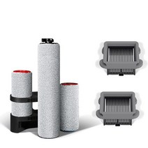 디베아청소기부품 메인 롤러 브러시 샤오미 Roborock Dyad U10 WD1S1A 무선 진공 청소기 바닥 스크러버 분리형 HEPA 필터 예비 부품, 01 5pcs