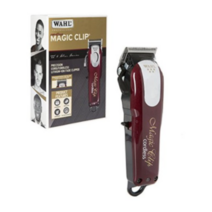 WAHL 왈 코리아 5-스타 매직클립 브라운 클리퍼 왈 바리깡 이발기, wahl-red