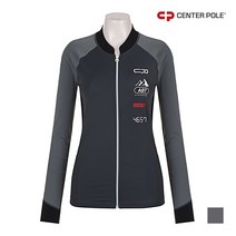 [센터폴] 여성 풀집업 래쉬가드CWJALSM5106