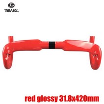 자전거 라이저바 카본 티티바 핸들 하이브리드 드롭바 TT, 31.8x420mm