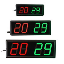 농구전광판 LED 점수 득점 타이머 전자 스코어 득점, 대형  42X16cm
