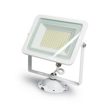 코빗 LED 투광기 투광등 50w 간판등 보안등 공장등 간판조명, 1개, 화이트바디 주광색