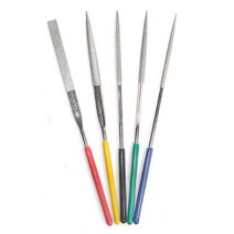 다이아몬드줄 5종 세트 5x180mm 평형 반원 사각 삼각 원형