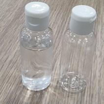 1+1 화장품 로션 샴푸 플라스틱 공병60ml, 5개