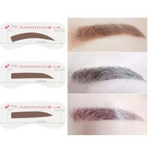 여자 남자눈썹 가이드 틀 대칭 눈썹그리기 10종, 상세페이지 참조, 상세페이지 참조