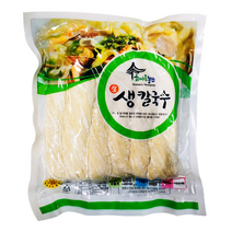 (하나로) 생칼국수1kg 칼국수면 생칼국수, 1kg, 1개