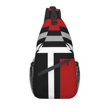 동호회 마라톤 조깅 클라이밍 등산 남성용 추상 어깨 가슴 팩 데이 기하학 대각선 여행 패턴 줄무늬 슬링 바