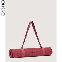 논슬립요가매트 OYSHO 5밀리미터 로즈 색 헬스 피트니스 패드 가정용 필라테스 줄넘기매트 미끄럼방지 2974190907