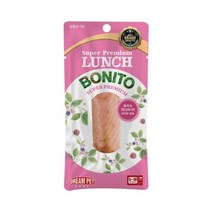 슈퍼 프리미엄 런치 보니또 20g 30개입 고양이간식, 가쓰오부시