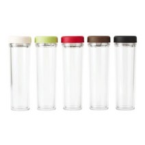 프리미엄 주문 제작 이중 보틀 300ml 보온보냉 유리병 쉐이크통 텀블러 보틀 Bellos^^&&^^+++, Bellos 브라운
