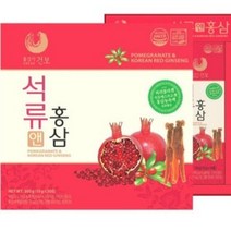 고려홍삼 석류 스틱 300g(10g x 10포) 홍삼액상차 홍삼농축액 홍삼과, 30포, 100g(10g)