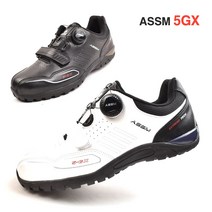 헬스맘 남녀공용 슬림핏 다이얼 자전거실발 ASSM-5GX, 270, 화이트