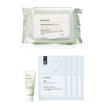 프리메라 [프리메라][기획] 모이스처 클렌징 티슈 60매 세트, 단품없음