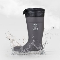 999피싱 테크만 선상 해루질 갯바위 방한 고무 낚시 장화, 260