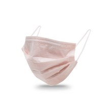 [국내제조 50매 중형]아이프리 Good Feeling 새부리형 KF94 마스크 패션 컬러 중형, 베이지