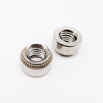 스테인레스 스틸 메트릭 나사 CLS 셀프 클린칭 너트 인서트 리벳 프레스 핏 너트서트 M2 M2.5 M3 M4 M5 M6, 18 M8-1 slab 1.4mm