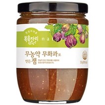 복음자리 무농약 무화과 잼 350g 과일 청 퓨레 토스트 소스 홈카페 라떼 만들기, 1개