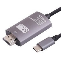 컴스 삼성 덱스 DEX 지원 갤럭시 탭S6 탭S7 탭S8 태블릿 호환 USB3.1 C타입 to HDMI 미러링 케이블 4K, 2M