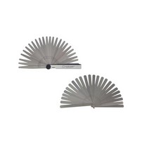 블루텍 두께게이지 BD100MZ 0.03-1.0 25 100mm (1EA), 1개