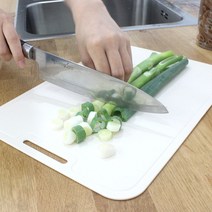 올리오 국산 위생 칼집 안나는 TPU 주방 도마 소 1개