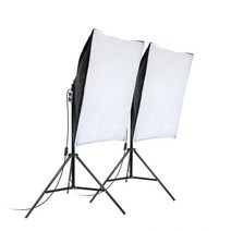 [나우리몰] 촬영 영상조명 60W x 2개 / 지속광 제품촬영 LCLC60W _390719EA, 쿠팡 본상품선택, 쿠팡 본상품선택