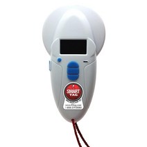 Smart Tag 데이터 다중 주파수 마이크로칩 리더기 모든 ISO 134.2KHz 및 125KHz 주파수 스캔/읽기/디스플레이 프로그램 최대 54자(전화 번호 이메일 등)