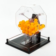 자동 로또추첨기 대형 로또기계 복권 경품 추첨 행사, 자동로또추첨기B