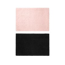 이케아 ALMTJARN 알름셰른 욕실매트 60X90/현관매트/주방매트/매트, 페일핑크_204.654.23