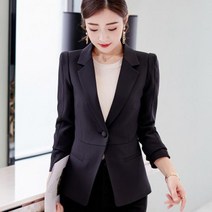 뉴욕멋쟁이 세리아 기본 정장 자켓 베이직 여성오피스룩 로맨팅정장스타일