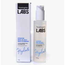 뉴트로지나 랩스 하이드레이팅 워터젤리 메이크업 리무버, 150g, 1개