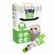 국산 모찌네 짜먹는 스틱 습식간식 덴탈케어 원츄 15gx24p, 닭, 2개