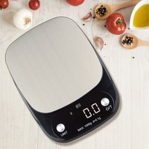 그랑데플러스 주방용 가정용 정밀 전자저울 1kg 0.1g, 프레즌트 그랑데플러스