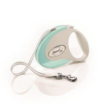 플렉시 뉴스타일 강아지 자동 리드줄 목줄, 민트