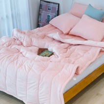 [국내산 침구유통] 고밀도 레이즈 극세사 밍크 배게커버 이불 패드 토퍼 세트 역시즌 가성비