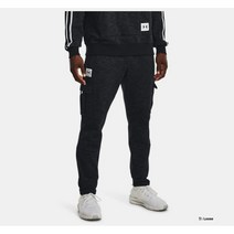 [언더아머] 1373816-001 UA UnderArmour 공용 에센셜 플리스 헤리티지 카고 팬츠 트레이닝 바지 HJD