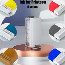 식용프린터 케이크데코 라떼아트 식품 프린터 식용 잉크 휴대용 printpen 미니 젯, 잉크만(식용)b