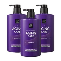 미쟝센 에이징케어 파워베리 샴푸 1000ml 대용량 모발탄력케어, 3개