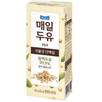 매일유업 매일두유 99.9, 190ml, 9개