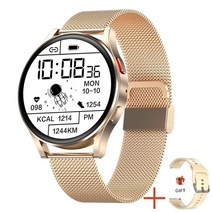 스마트워치 골프 시계 미 워치 수영 에디션 에어 기어핏 4lte 위치추적 fitbit 밴드 티렉스 프로 시계폰, 금망