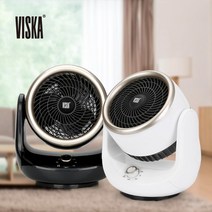 써큘레이터 팬 히터 온풍기 HNZ-E550SAH, 화이트