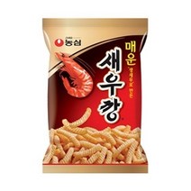 농심 매운 새우깡, 1set