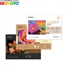 문교 파스텔전용지패드 A4, 소프트혼합