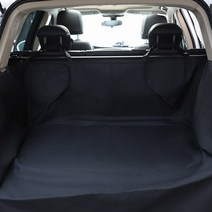 SUV 방수 캠핑 차박 트렁크 매트 강아지 매트 애견 패드, SUV 럭셔리 블랙
