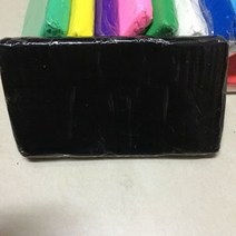 조소 키 몰드 진흙 컬러 오일 실리콘 조각 하드 도구 모델 plasticine, 검은색
