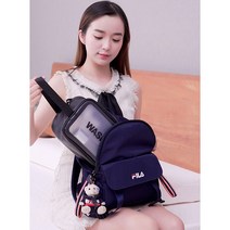 여행용 세면도구 투명방수 파우치 pvc 가방 S사이즈 투명파우치 방수 여행용 목욕 장 가방 속옷 수영