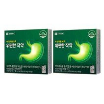 종근당건강 위편한 작약 60정X2박스, 단품, 단품