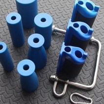 ZSARMWRESTLING 전완근운동기구 팔씨름훈련 그립, One Color,콘형(소)