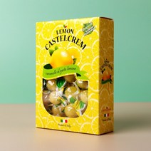 레몬맛 250g 고급 이탈리아 수입 명품 천연 캔디 포지타노 카스텔크램 사탕, 카스텔크램 오렌지맛 200g