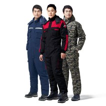 경신 겨울 상하 일체형 작업복 방한복 정비복 낚시복 용접복 점프수트 우주복 밀리터리 스즈끼복 배달복 오토바이, 3.KSK 137, M(90)